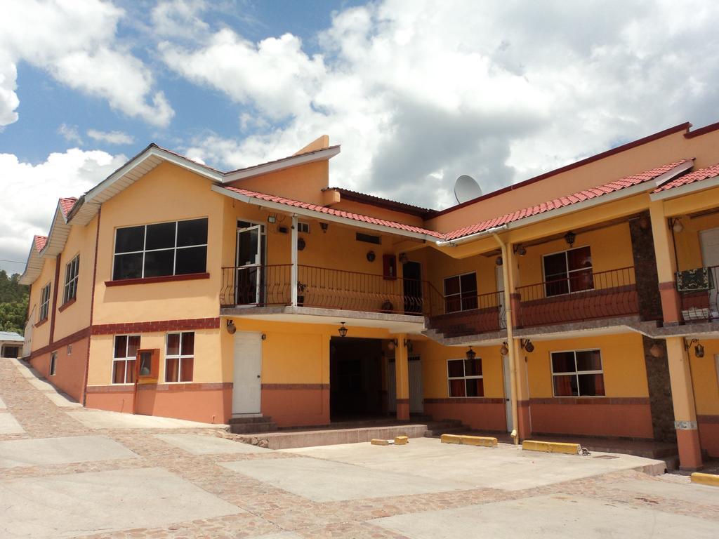 Paraiso Del Bosque Hotel Creel Exterior foto