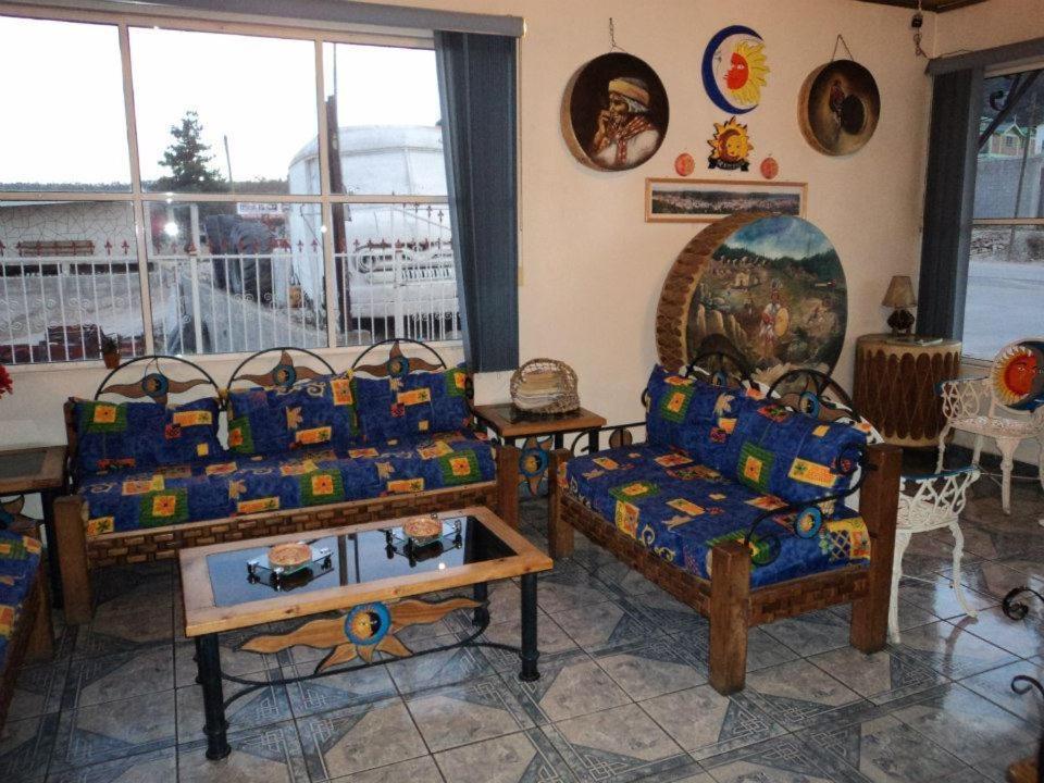 Paraiso Del Bosque Hotel Creel Habitación foto