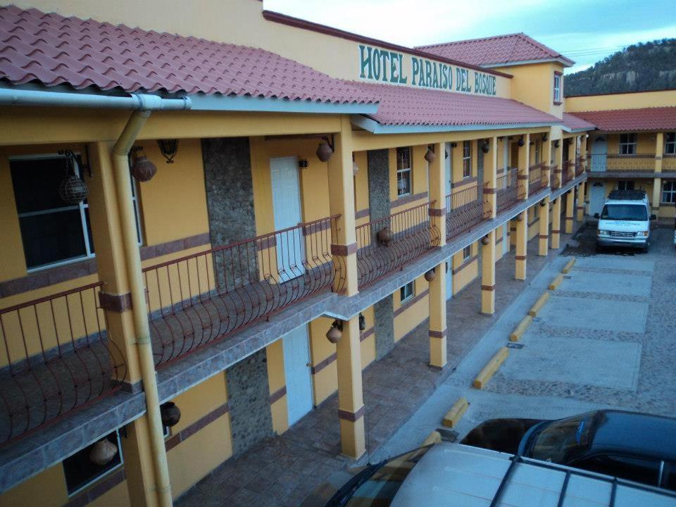 Paraiso Del Bosque Hotel Creel Exterior foto