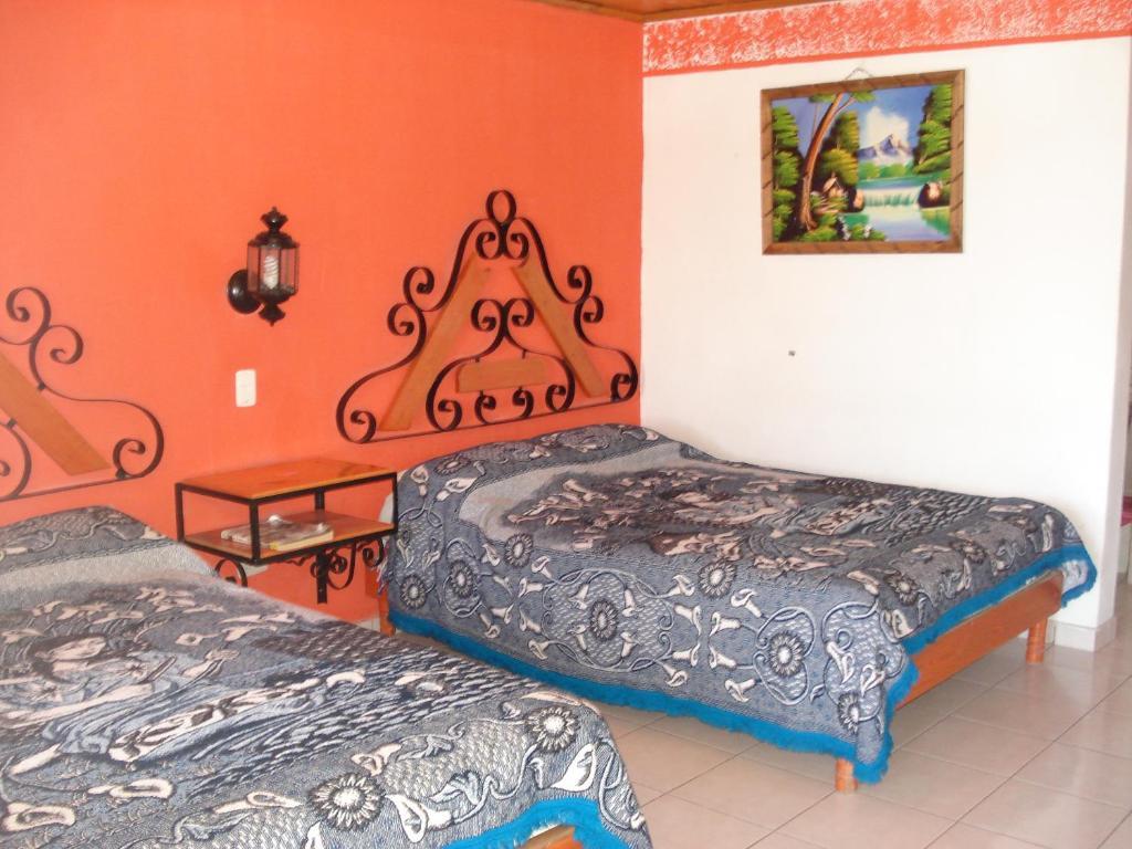 Paraiso Del Bosque Hotel Creel Habitación foto