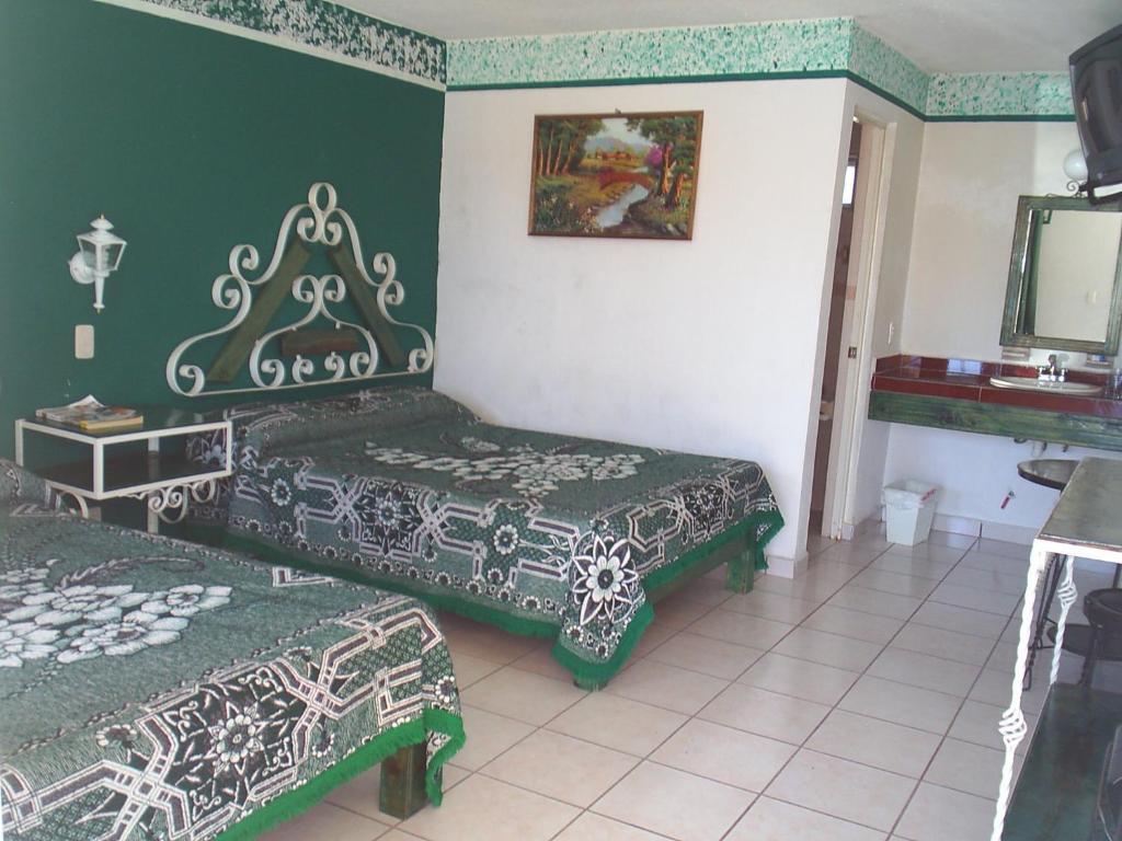 Paraiso Del Bosque Hotel Creel Habitación foto