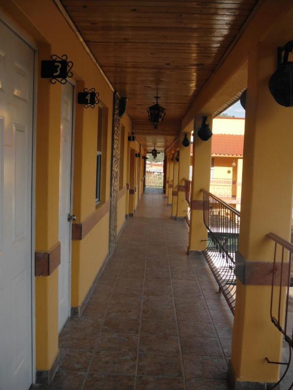 Paraiso Del Bosque Hotel Creel Exterior foto