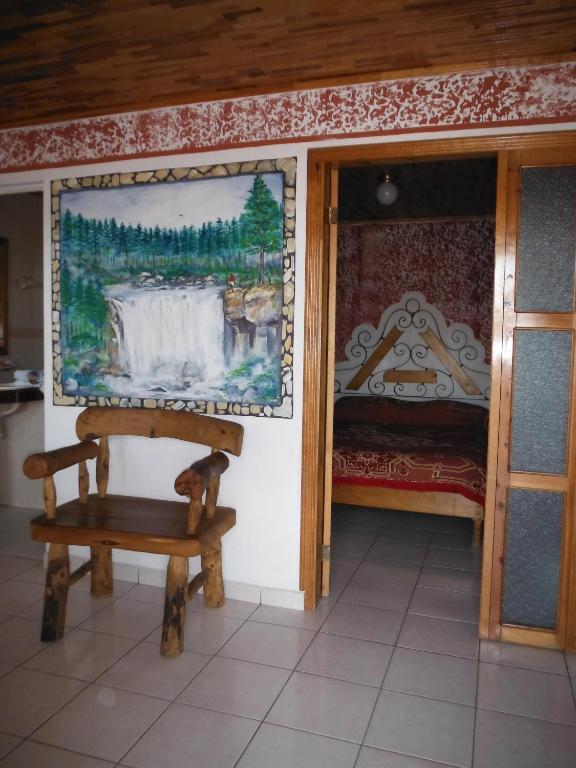 Paraiso Del Bosque Hotel Creel Habitación foto