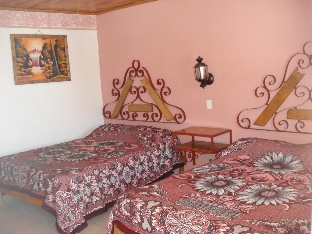 Paraiso Del Bosque Hotel Creel Habitación foto