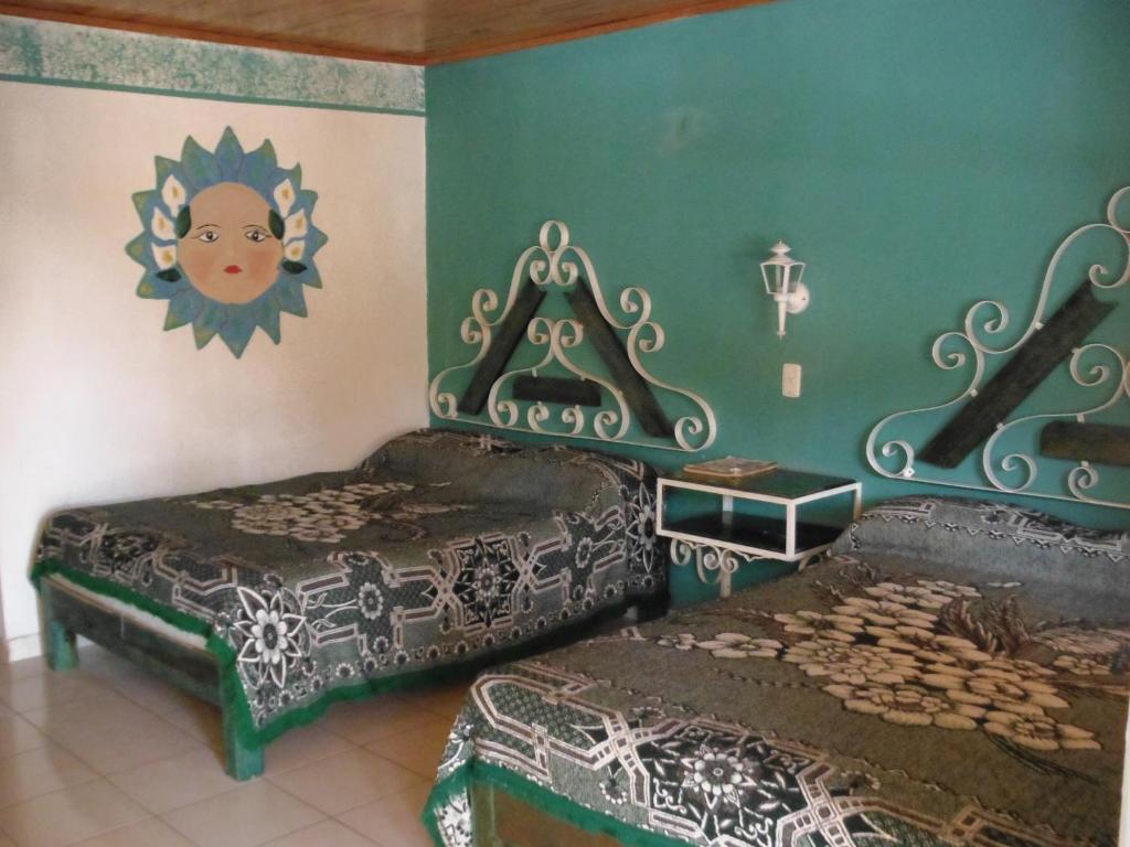 Paraiso Del Bosque Hotel Creel Habitación foto