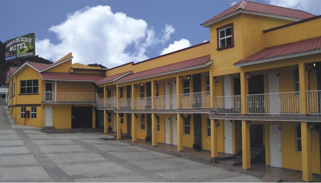 Paraiso Del Bosque Hotel Creel Exterior foto