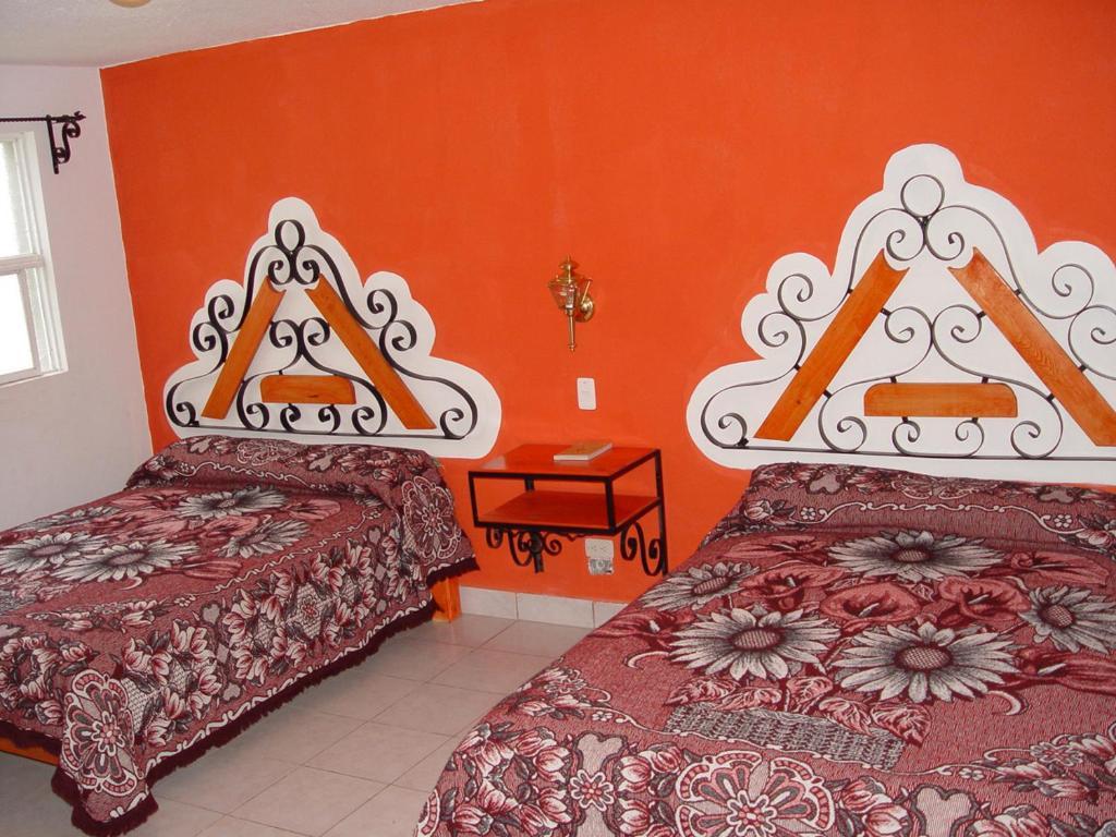 Paraiso Del Bosque Hotel Creel Habitación foto